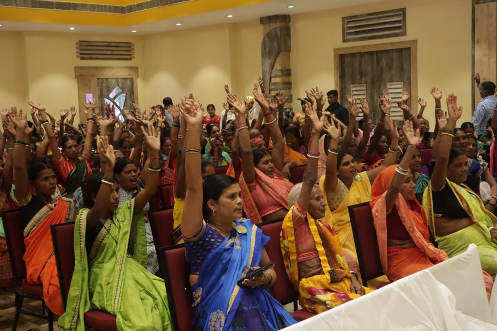 700 women leaders in Bihar share stories about solar adoption