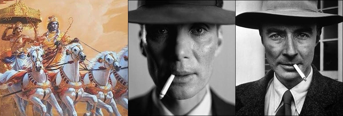 The Gita did more than just give Oppenheimer a quote that outlived him The Gita did more than just give Oppenheimer a quote that outlived him