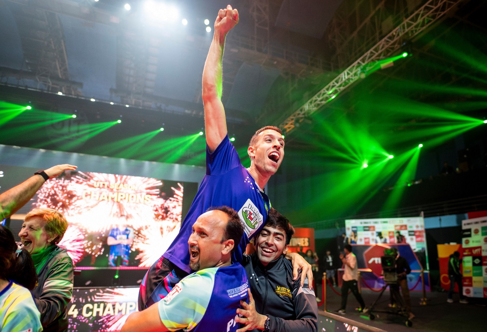 UTT Season 4: Harmeet, Robles star as Goa Challengers beat Chennai Lions to lift title UTT Season 4: Harmeet, Robles star as Goa Challengers beat Chennai Lions to lift title