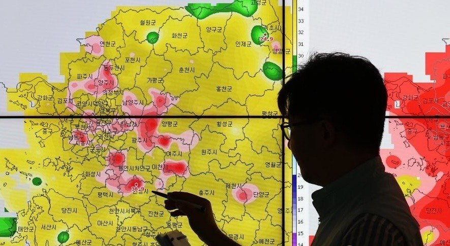 Heat wave forecast to continue across S. Korea