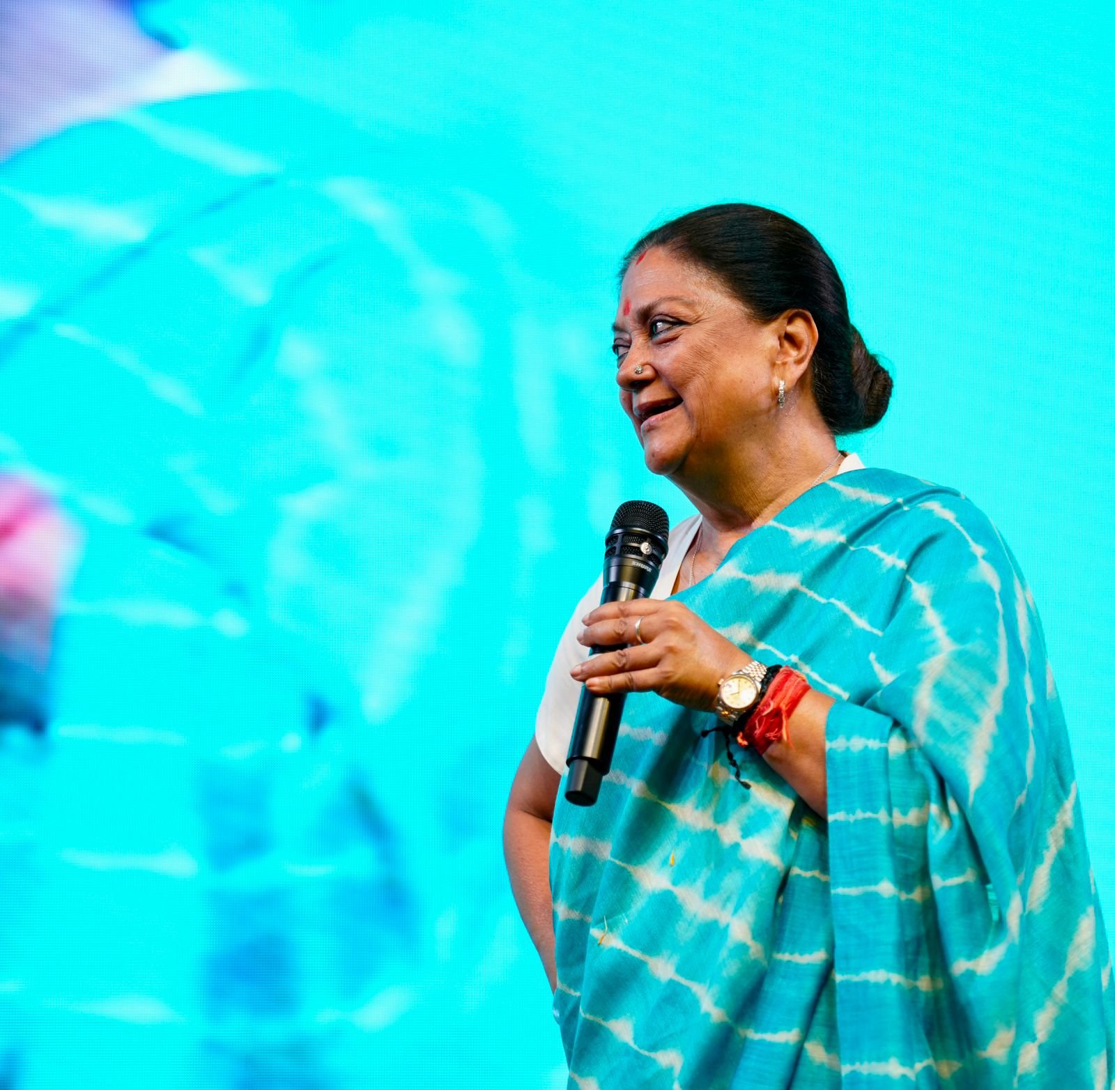 Struggled a lot when I entered Raj politics & it continues even today: Vasundhara Raje Struggled a lot when I entered Raj politics & it continues even today: Vasundhara Raje