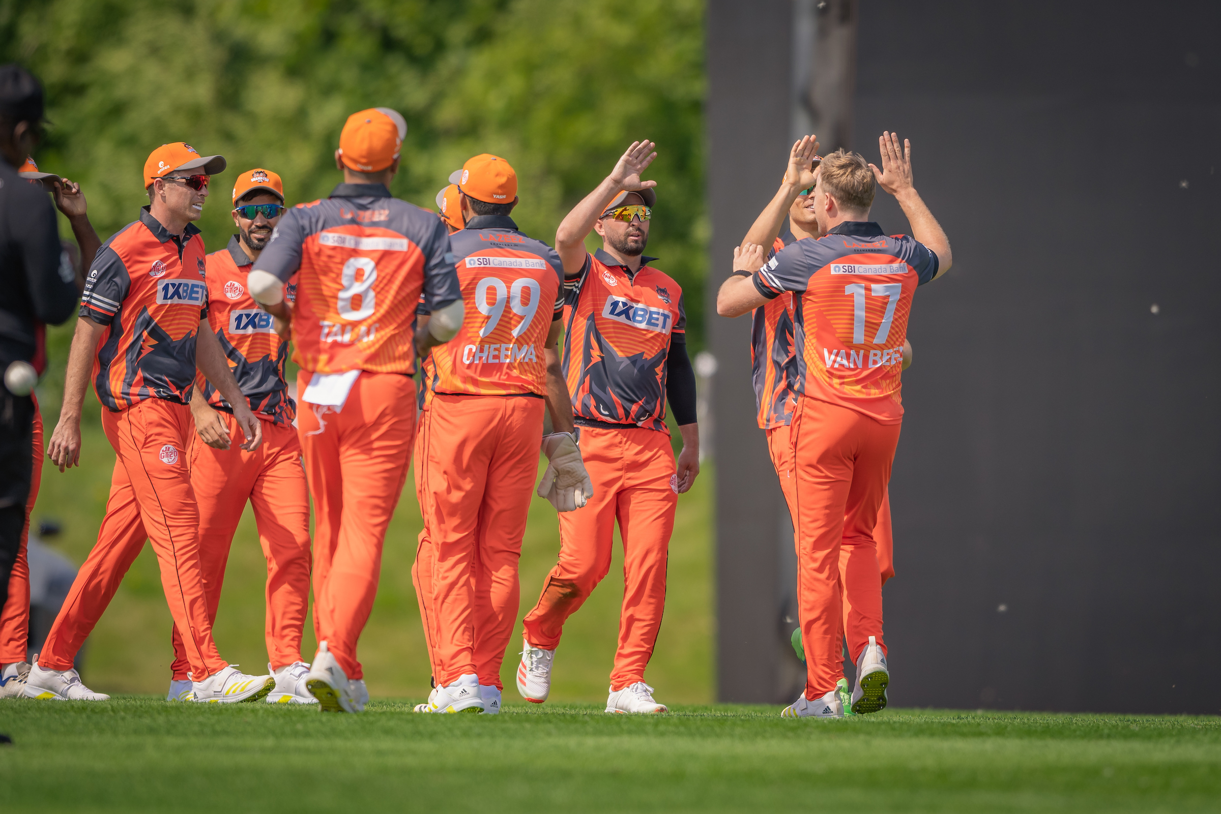 Global T20 Canada: Brampton Wolves overcome Mississauga Panthers in season opener via DLS Method Global T20 Canada: Brampton Wolves overcome Mississauga Panthers in season opener via DLS Method