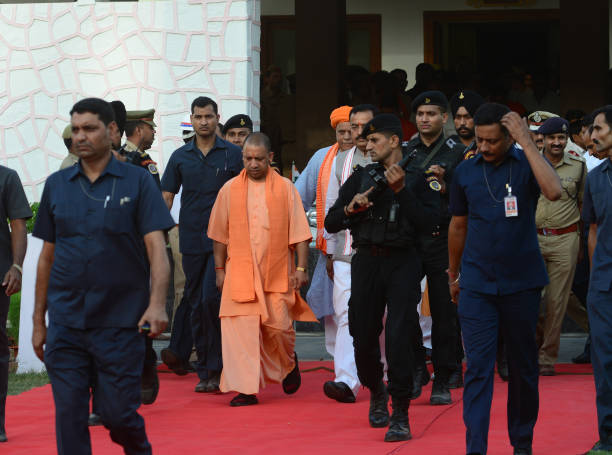 CM Yogi Adityanath will go to Vrindavan today, will inaugurate abdominal CT scan machine for cancer patients