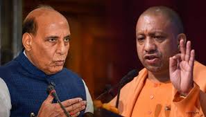 UP Politics: Defense Minister Rajnath Singh said- ‘The development of UP is happening according to the vision of PM Modi and the mission of CM Yogi’