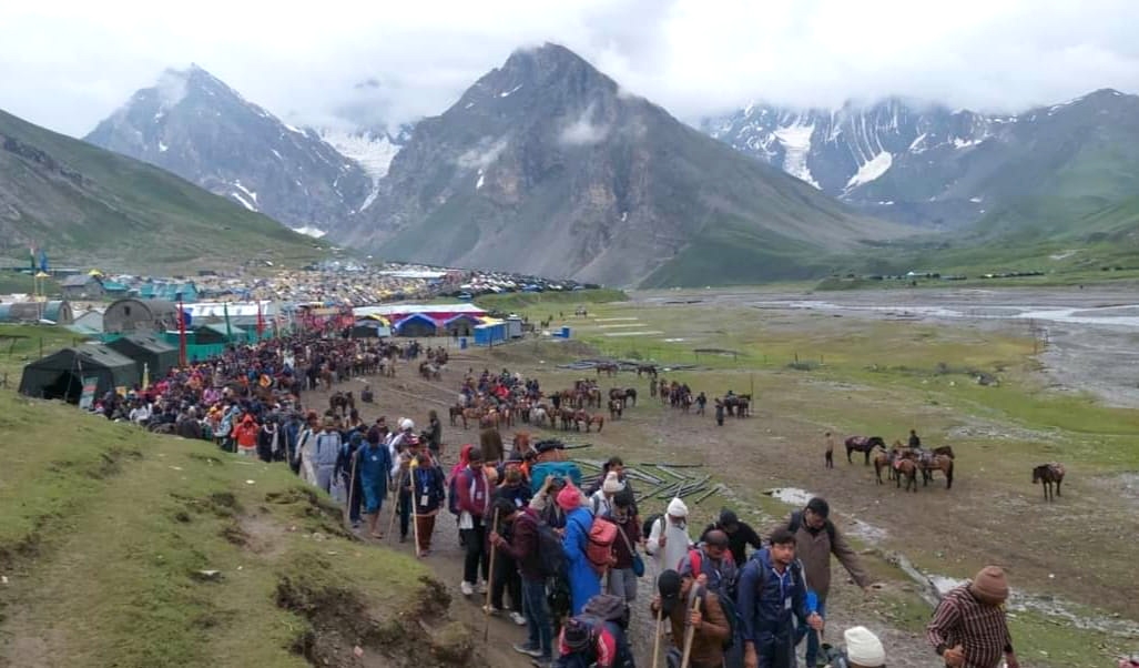 1.37 lakh perform Amaranth Yatra in 11 days