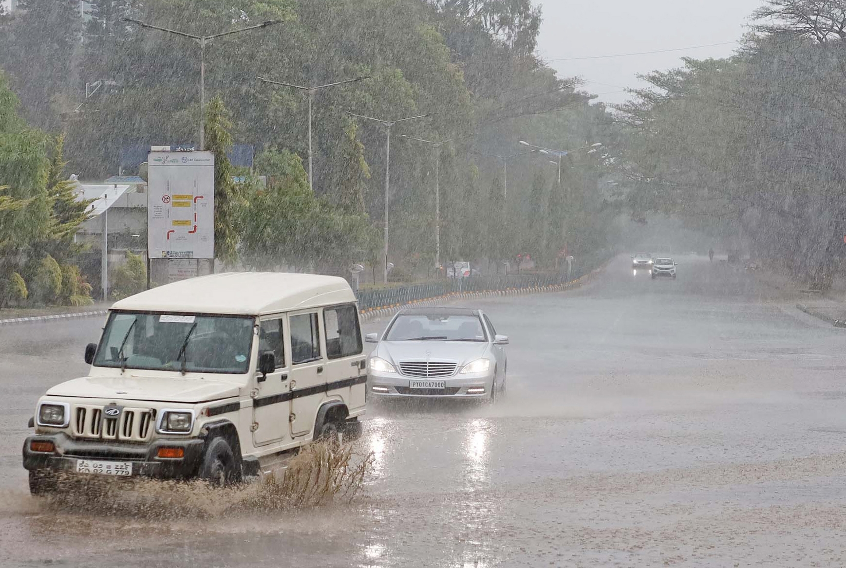 Heavy rain to lash K’taka till July 10, red alert issued for coastal region