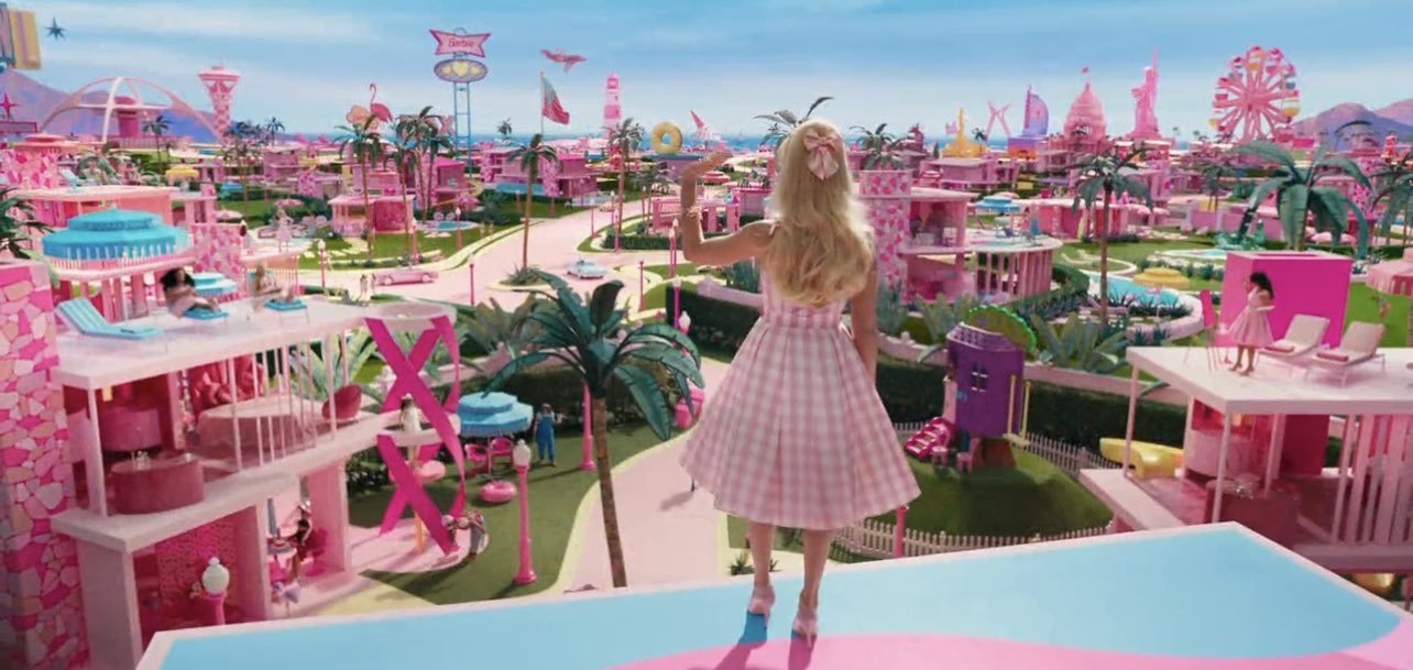 Margot Robbie: ‘In Barbie Land, it’s the opposite; women Barbies run everything’