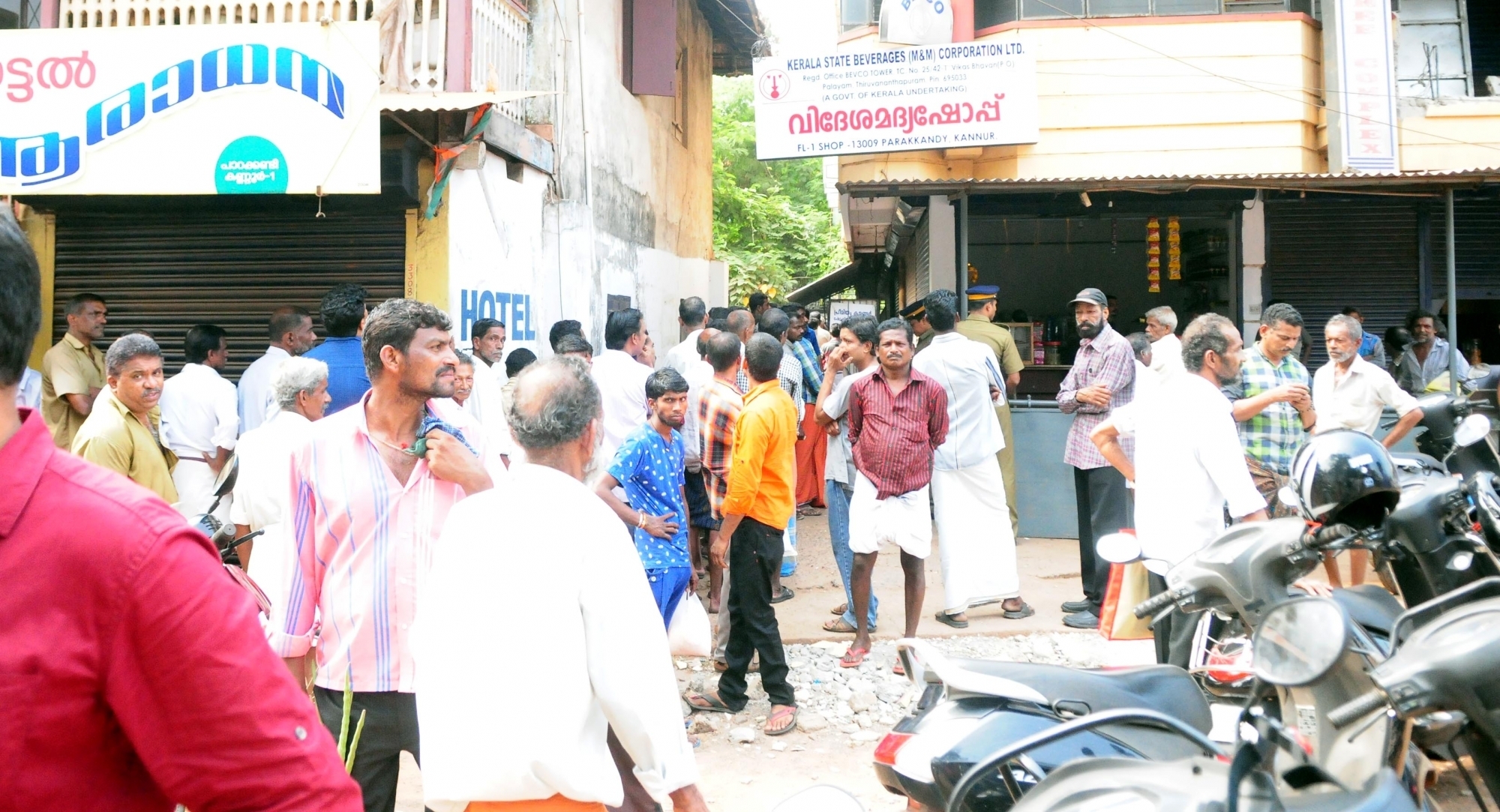 ‘Will drown state in liquor’: Congress slams new Kerala excise policy ‘Will drown state in liquor’: Congress slams new Kerala excise policy