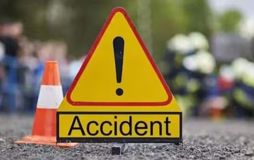 Two killed as car rams into truck in Telangana Two killed as car rams into truck in Telangana
