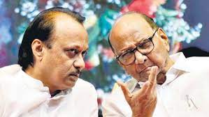 Ajit Pawar reaches Sharad Pawar’s house, first meeting after rebellion in NCP