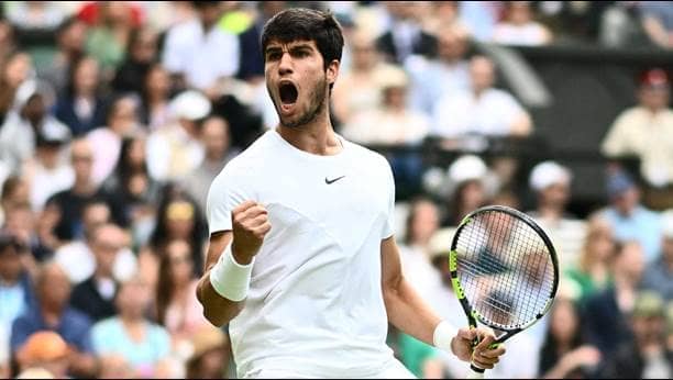 Wimbledon: Alcaraz sinks Rune, sets up semis clash against Medvedev Wimbledon: Alcaraz sinks Rune, sets up semis clash against Medvedev