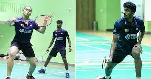 Indian challenge ends in Badminton Asia Junior Championship Indian challenge ends in Badminton Asia Junior Championship
