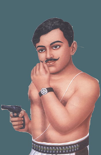Chandrashekhar Azad Birth Anniversary:  Who sacrificed  his life at young age for Independent India.