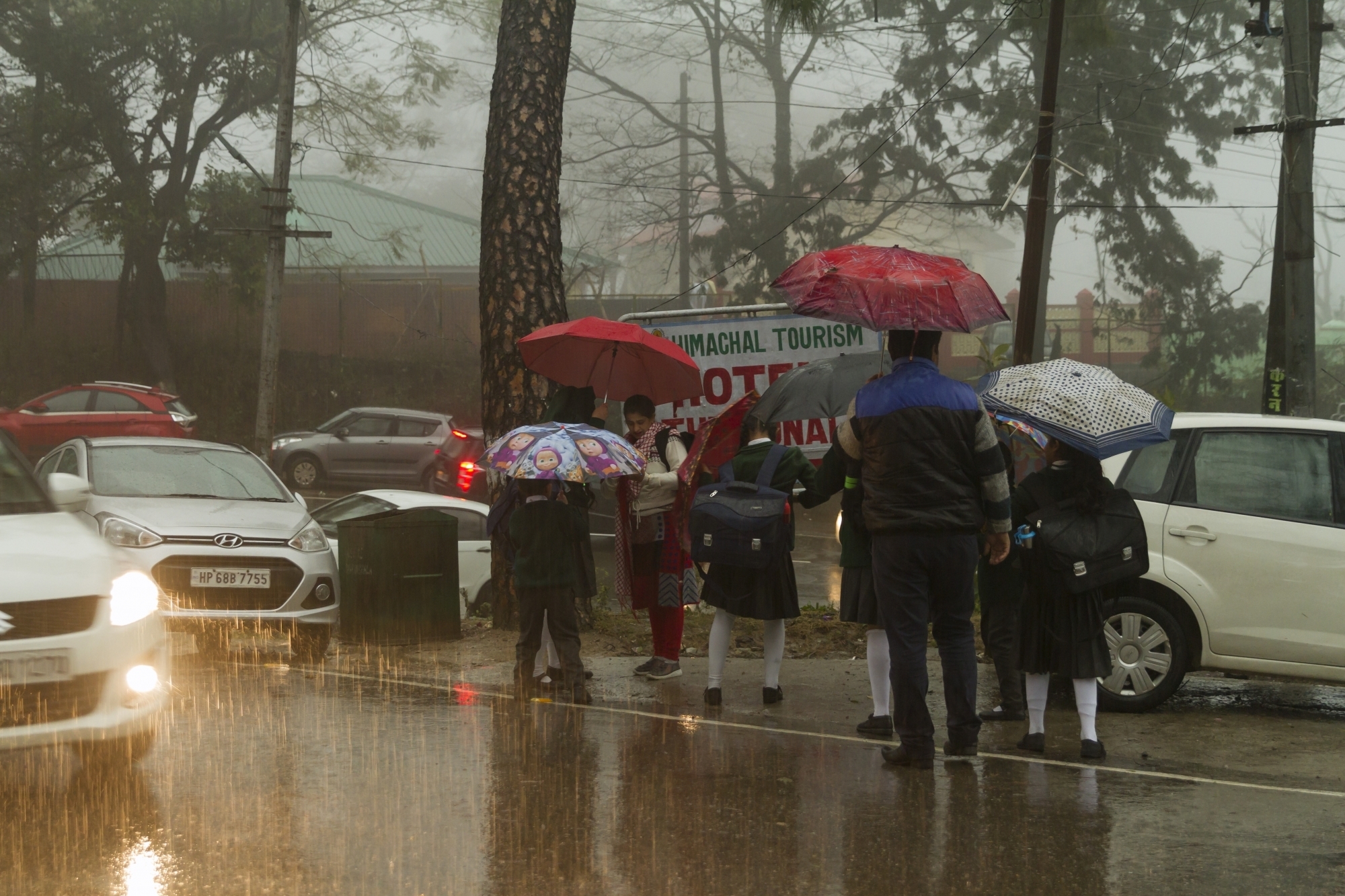 Himachal to get heavy rains till Sunday: Met Office Himachal to get heavy rains till Sunday: Met Office