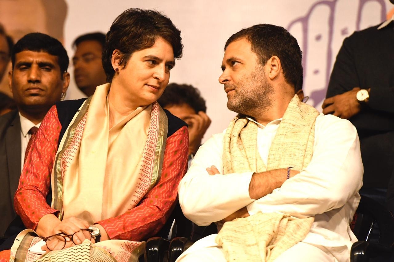 Cong’s MP plan: Priyanka to focus on cities, Rahul on Dalits, Adivasis