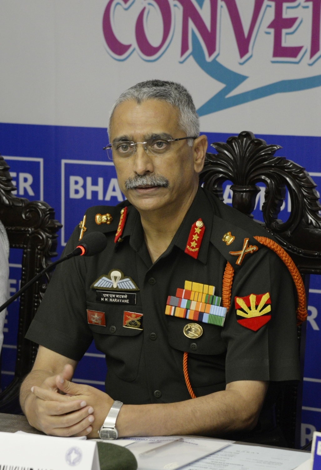 Foreign agencies involvement cannot be ruled out: Ex Army chief Narvane on Manipur violence Foreign agencies involvement cannot be ruled out: Ex Army chief Narvane on Manipur violence