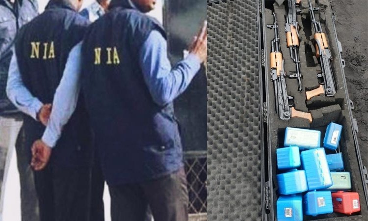 Salaya port heroin seizure case: NIA files 6th supplementary charge sheet against 4 accused