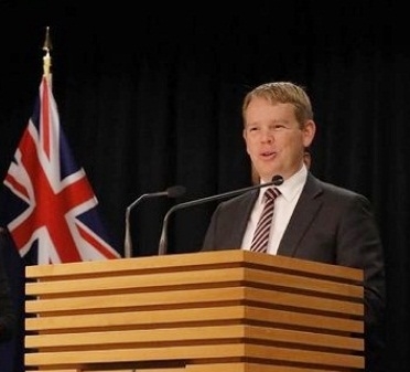 New Zealand PM explains ‘best little country’ foreign policy