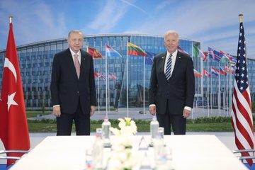Erdogan, Biden discuss Sweden’s NATO bid ahead of summit
