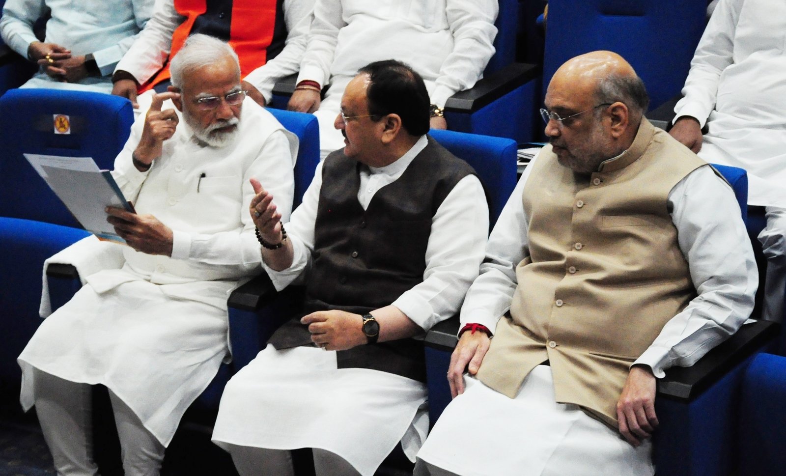 Eyeing 350 seats in 2024, BJP gets into micro-management mode Eyeing 350 seats in 2024, BJP gets into micro-management mode