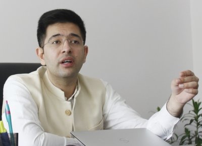 Oppn would move no-confidence motion against BJP-led govt over Manipur violence: AAP MP Raghav Chadha