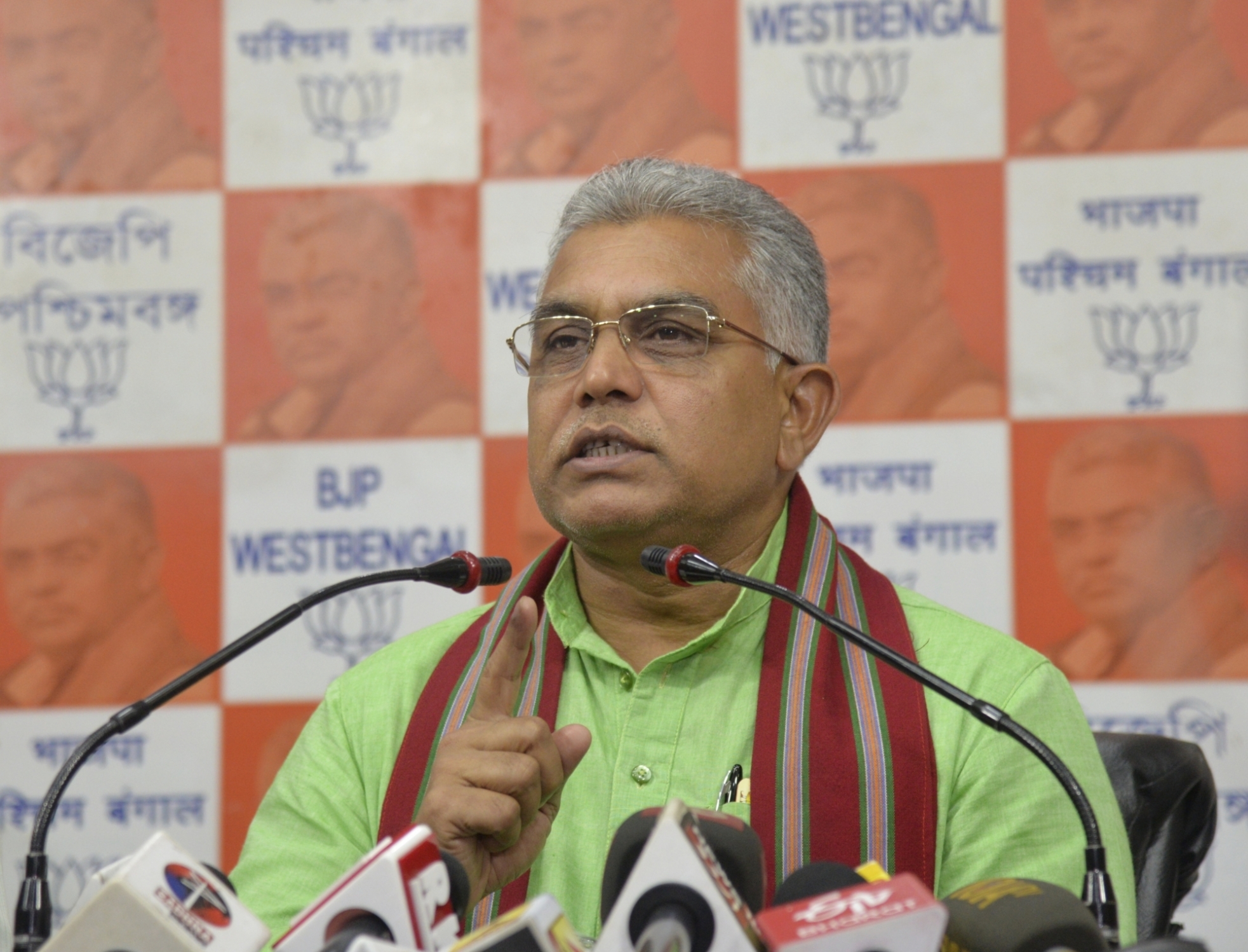 Dilip Ghosh loses key party post Dilip Ghosh loses key party post