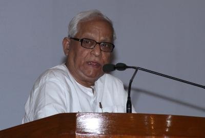 Improvement evident in Buddhadeb Bhattacharjee’s condition since Saturday: CPI(M) leader Improvement evident in Buddhadeb Bhattacharjee’s condition since Saturday: CPI(M) leader