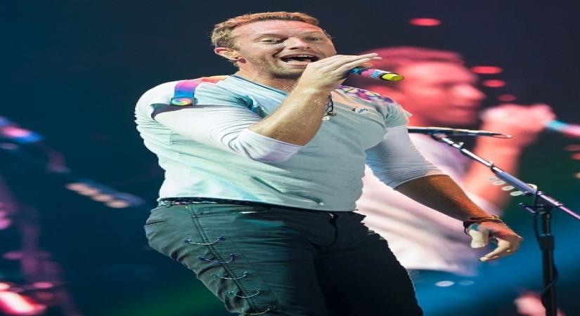 Chris Martin makes a video cameo at Elton John’s final show Chris Martin makes a video cameo at Elton John’s final show