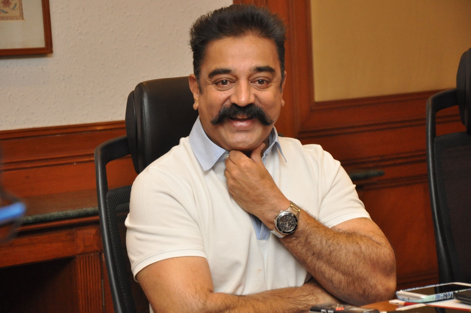 Kamal Haasan likely to contest from Coimbatore in DMK alliance Kamal Haasan likely to contest from Coimbatore in DMK alliance