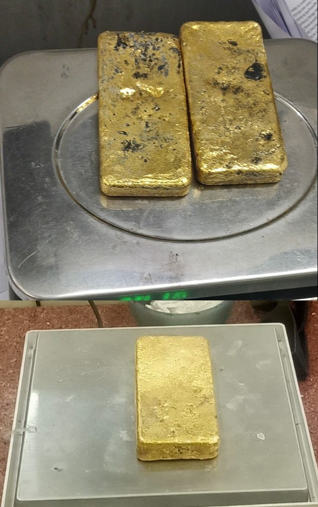 Assam Police seize gold  smuggled from B’desh valued at Rs 34L