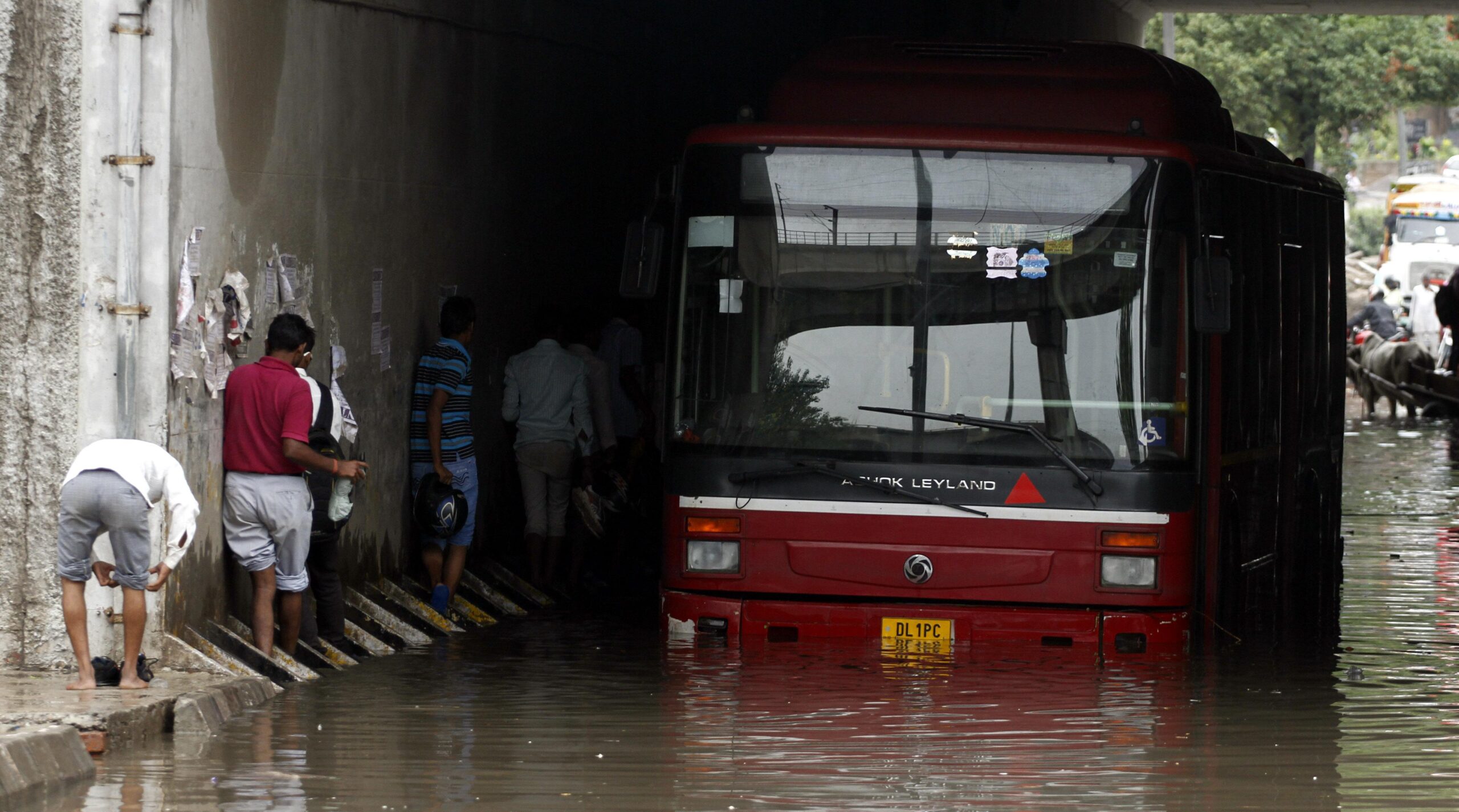 Delhi: 2 killed as heavy rains lead to collapse of 15 houses