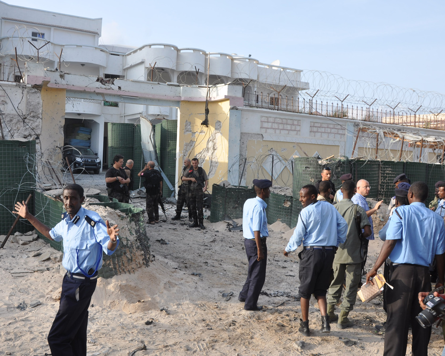 40 al-Shabab militants killed by troops in Somalia 40 al-Shabab militants killed by troops in Somalia