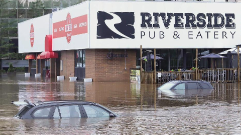 State of emergency declared in  Canadian province of Nova Scotia to fight flooding