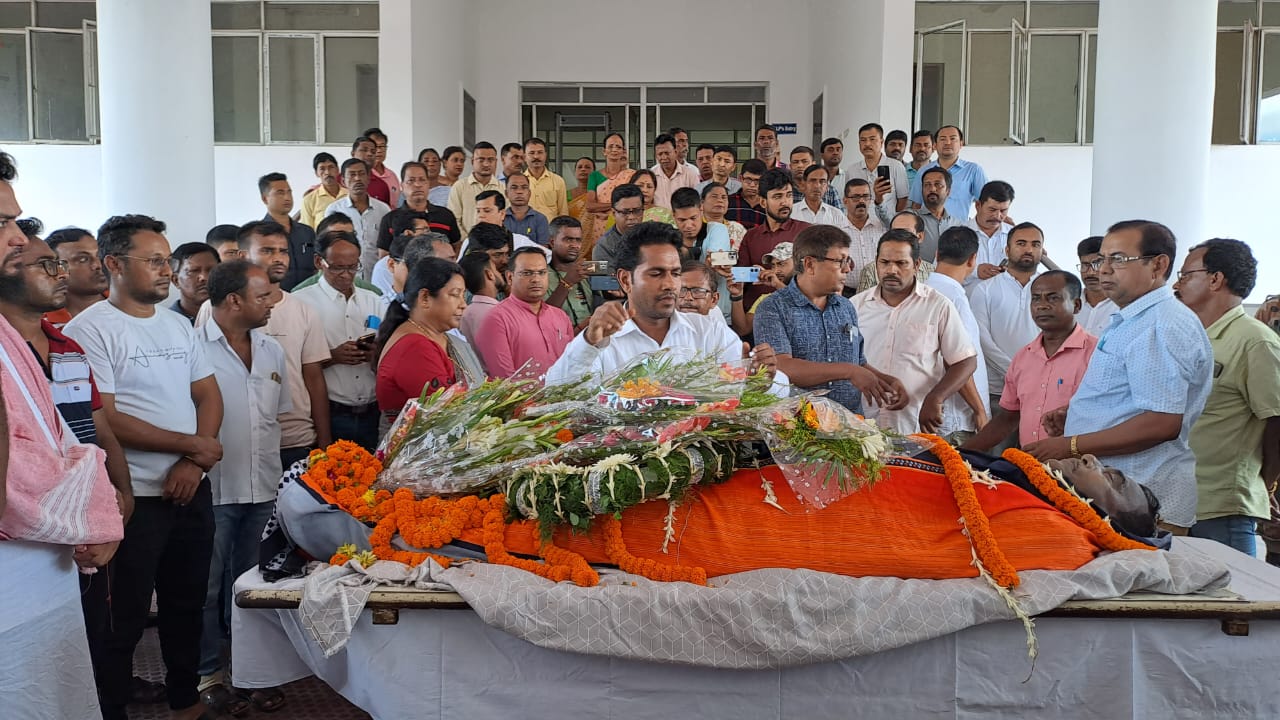 Tripura CPI(M) MLA dies at 69 due to cardiac arrest Tripura CPI(M) MLA dies at 69 due to cardiac arrest