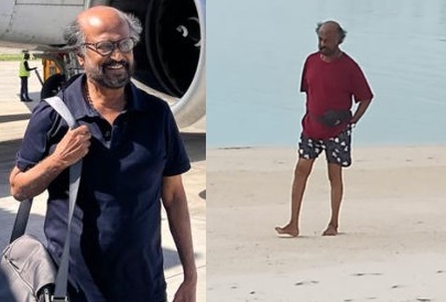 Rajini takes a Maldives break after ‘Lal Salaam’, calls it ‘my home’ Rajini takes a Maldives break after ‘Lal Salaam’, calls it ‘my home’