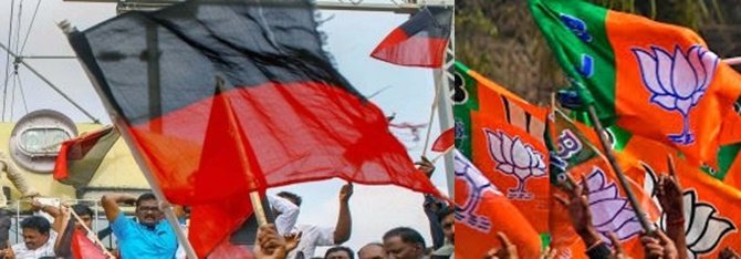 DMK rides on little parties for Dalit votes; AIADMK gives BJP a foothold