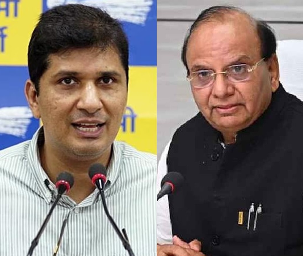 Fresh war of words erupts between Delhi L-G, AAP Minister