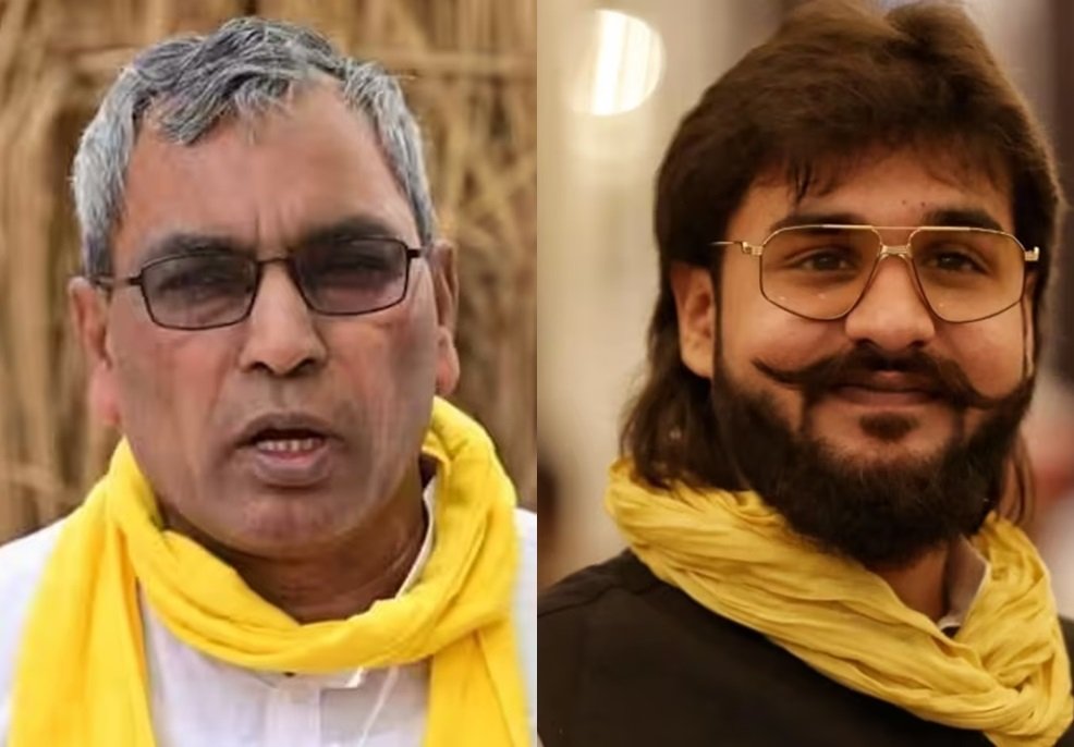 Rajbhar ‘disowns’ Abbas Ansari after joining NDA Rajbhar ‘disowns’ Abbas Ansari after joining NDA