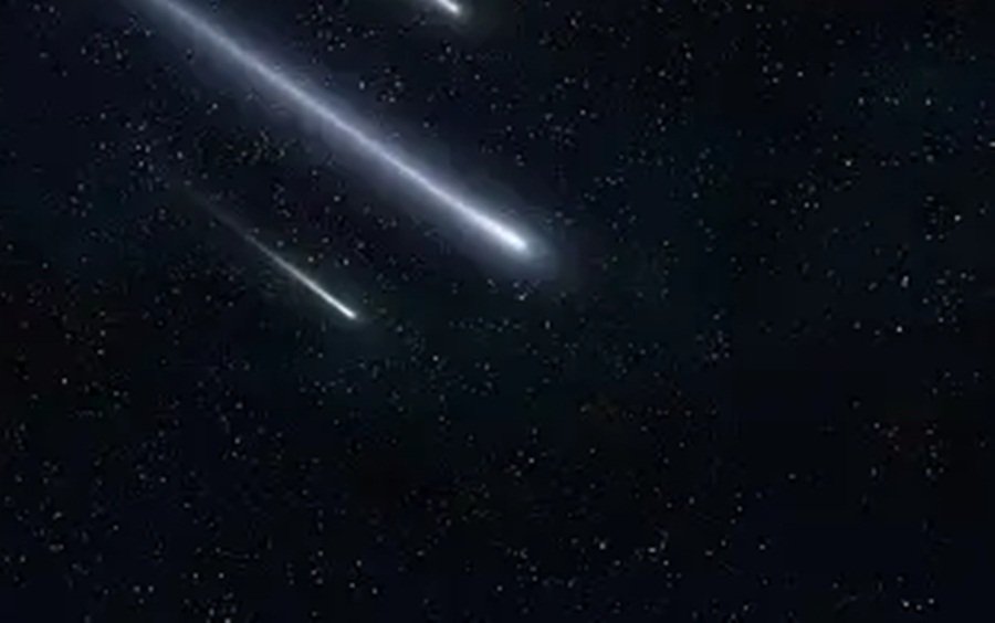 French woman hit by meteorite while having coffee on terrace French woman hit by meteorite while having coffee on terrace