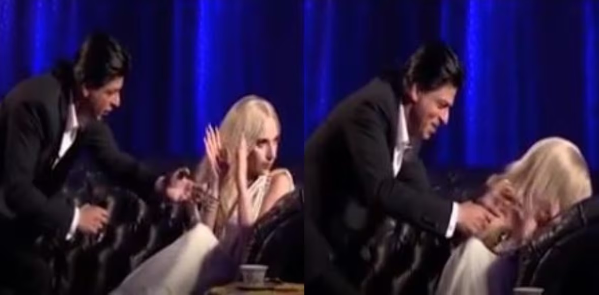 2011 video of SRK urging Lady Gaga to take his ‘watch’ resurfaces; Netizens call him out