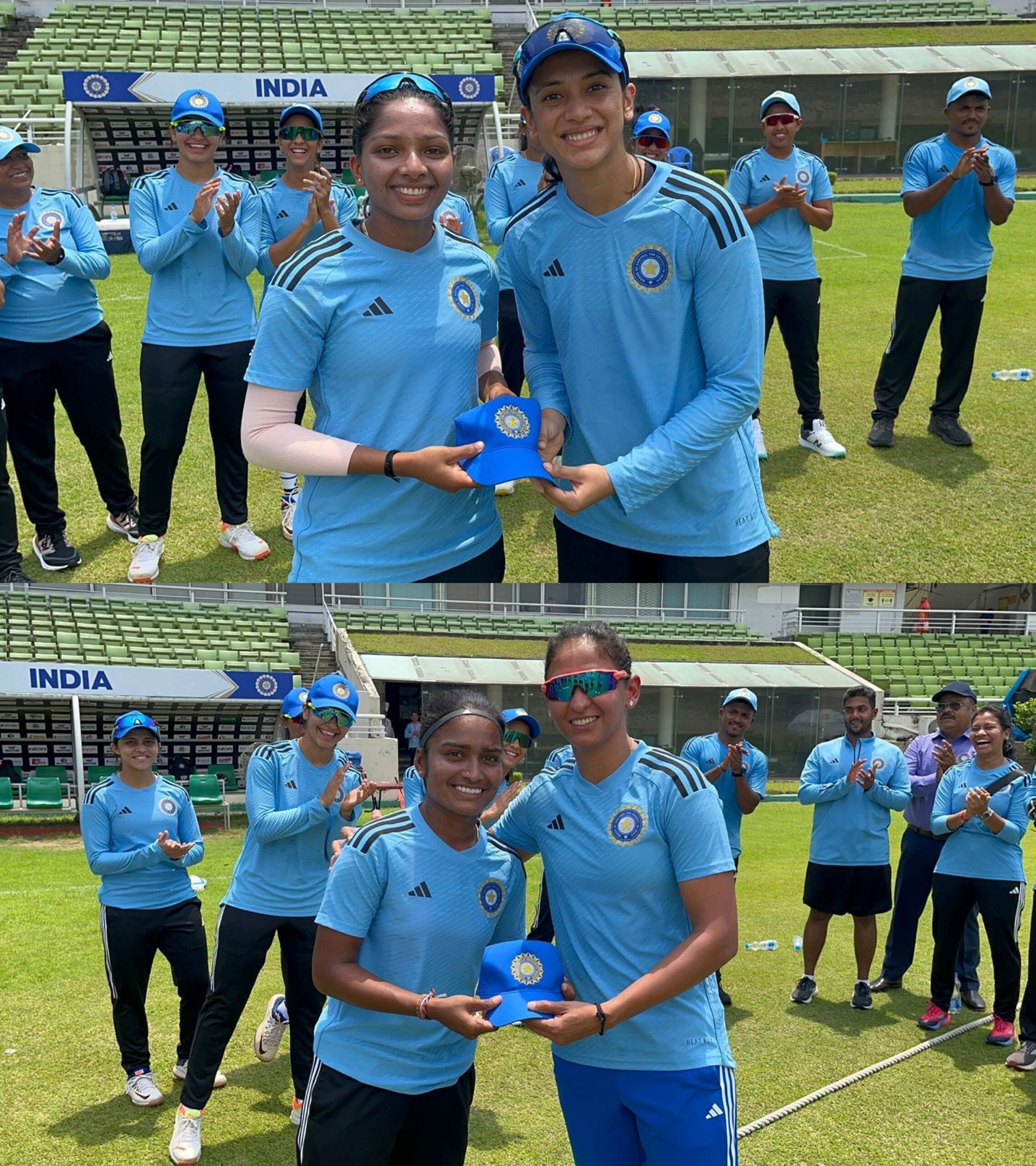 1st T20I: Minnu Mani, Anusha Bareddy handed debuts as India win toss, opt to bowl first against Bangladesh