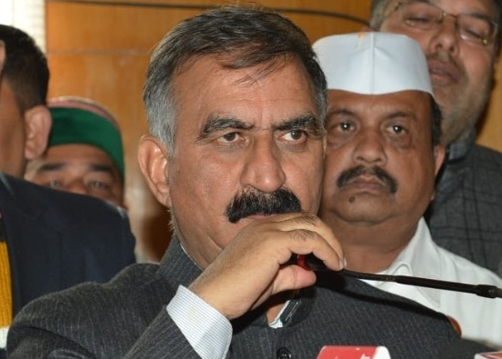 Restore roads, especially in apple-growing areas, on priority: Himachal CM Restore roads, especially in apple-growing areas, on priority: Himachal CM