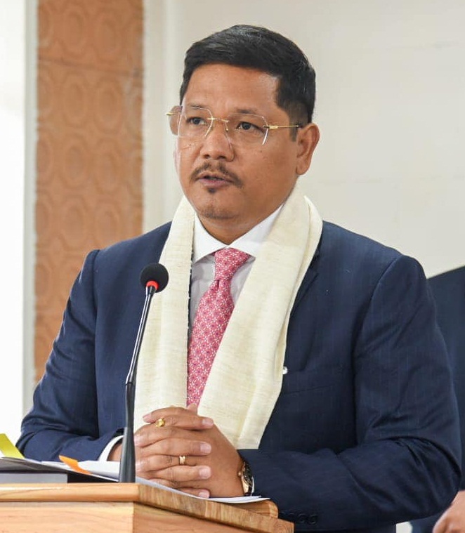 ‘They should have interest in northeast in other times also’: Conrad Sangma’s jibe at Oppn ‘They should have interest in northeast in other times also’: Conrad Sangma’s jibe at Oppn