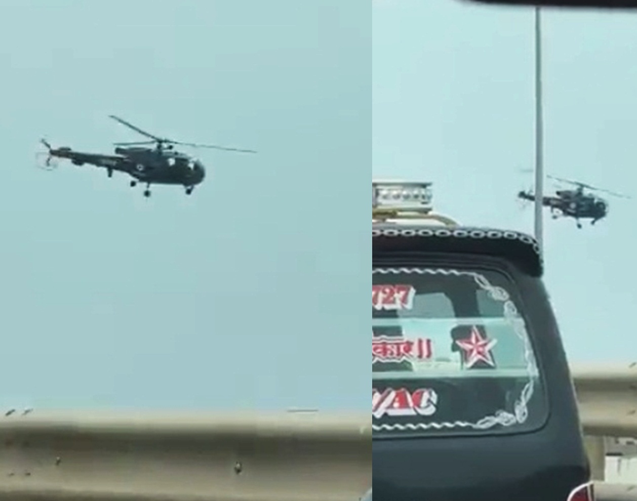 Man jumps off Mumbai Sea Link, search underway Man jumps off Mumbai Sea Link, search underway
