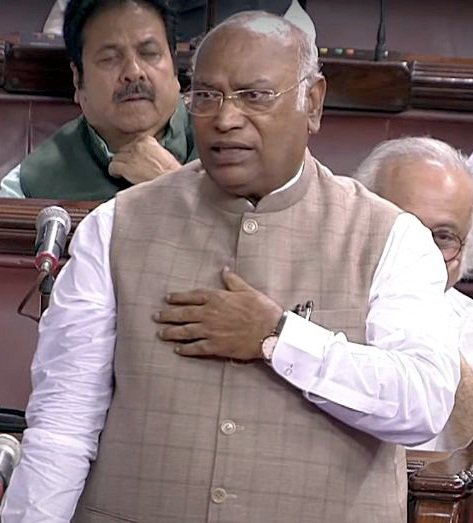 INDIA has been demanding statement on Manipur from PM but seems by speaking his prestige will be hurt: Kharge
