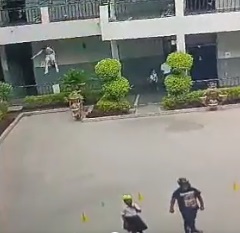 UP school boy performs ‘Krrish’ stunts, lands in hospital