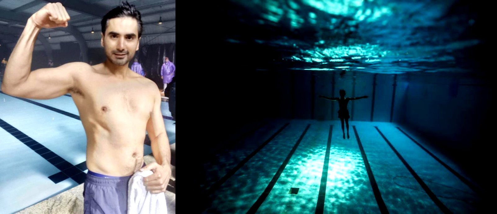 Ishwak Singh trained for 4 hours to shoot an intense underwater scene in ‘Adhura’