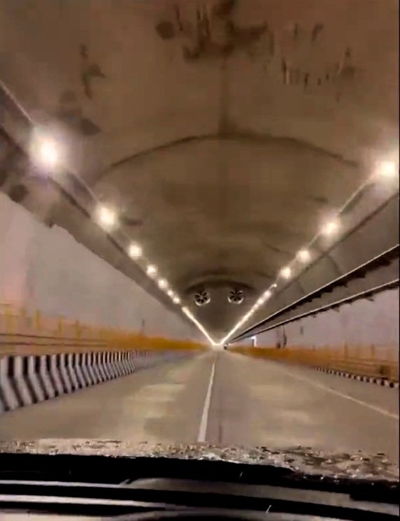 Manali highway tunnels turn out to be saviour amid Himachal deluge Manali highway tunnels turn out to be saviour amid Himachal deluge
