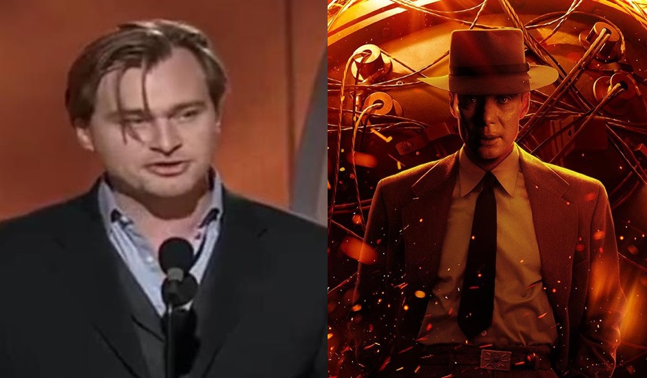 Christopher Nolan says ‘Oppenheimer’ is ‘full of paradoxes, ethical dilemmas’