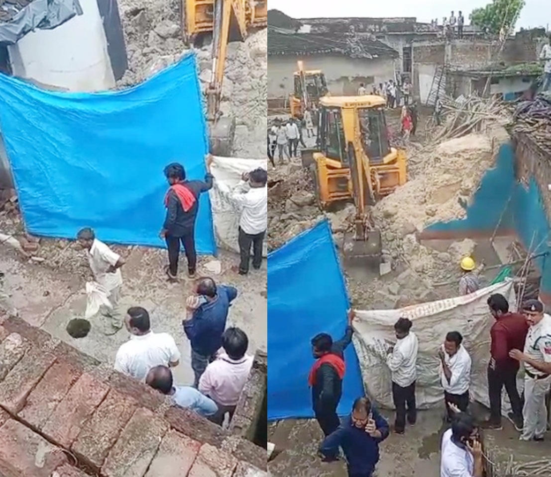 Toddler falls into borewell in MP’s Vidisha, rescue operation underway Toddler falls into borewell in MP’s Vidisha, rescue operation underway